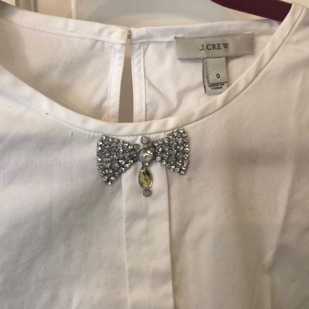 J. Crew cotton top